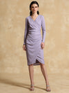 Lavender Midi Dress