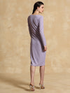 Lavender Midi Dress