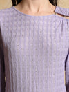 Lavender Top