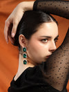 Emerald Royale Drop Earrings