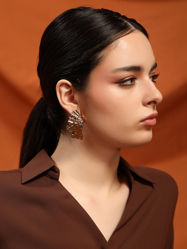 Wing Fold Earrings