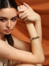 Serene Loop Duo Bracelet
