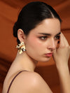Liquid Luxe Stud Earrings