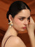 Liquid Luxe Stud Earrings
