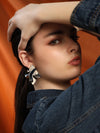 Liquid Luxe Stud Earrings
