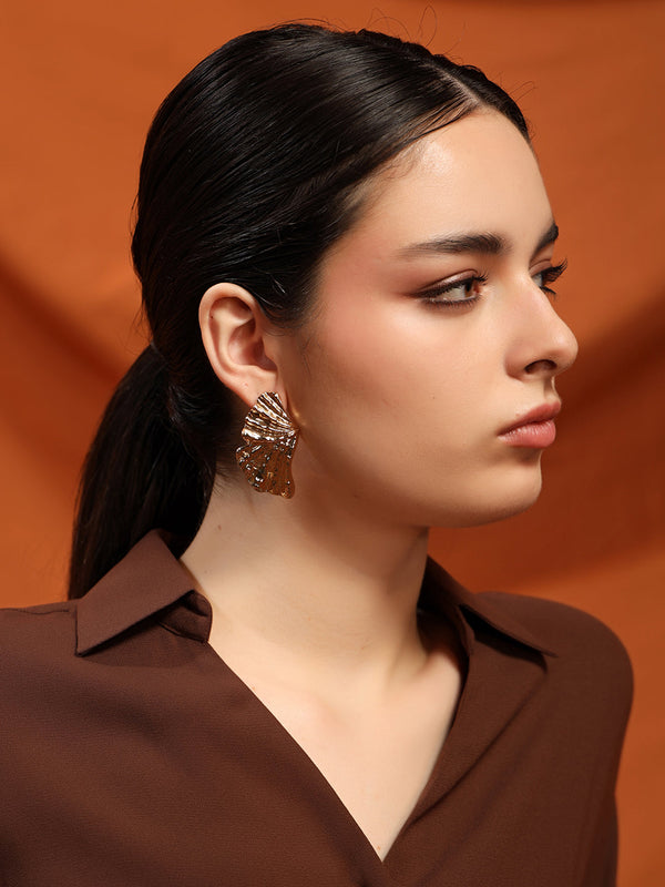 Wing Fold Earrings