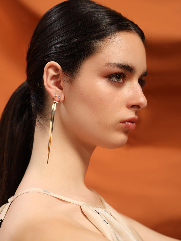 Moonfall Tassel Earrings