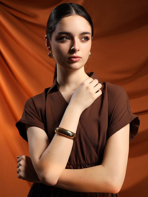 Bold Aura Bangle Bracelet