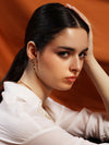 Golden Knot Bow Earrings