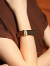Golden Edge Bracelet