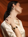 Silken Flow Bangle Bracelet