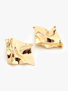 Liquid Luxe Stud Earrings