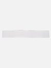 Metal Buckle Broad Elasticated Belt