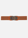 Broad Elasticated Vintage Belt