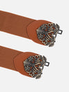 Broad Elasticated Vintage Belt