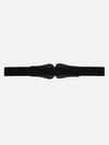 Leaf Buckle Elasticated Belt