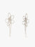 Blossom Cascade Rhinestone Earrings