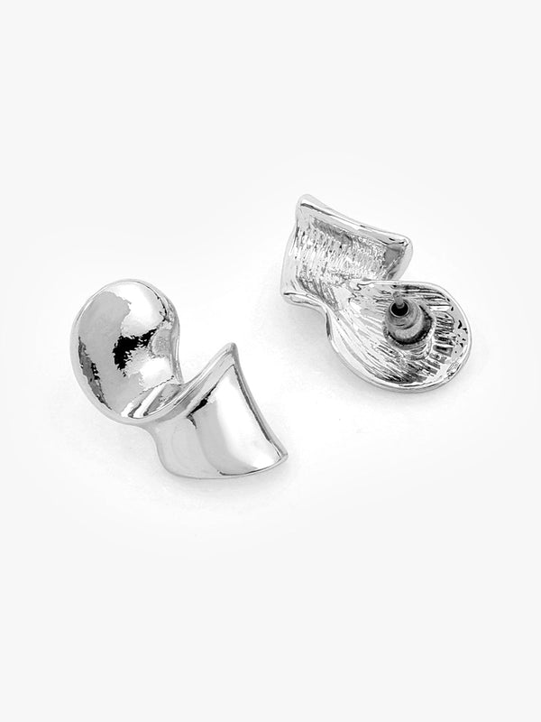 Twist And Turn Stud Earrings