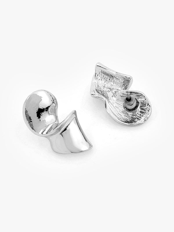 Twist And Turn Stud Earrings
