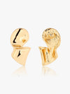 Twist And Turn Stud Earrings