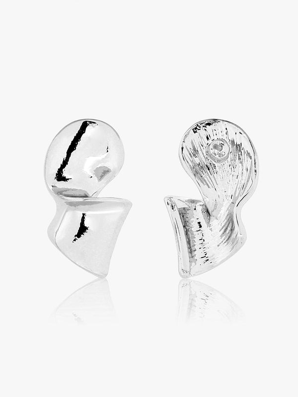 Twist And Turn Stud Earrings