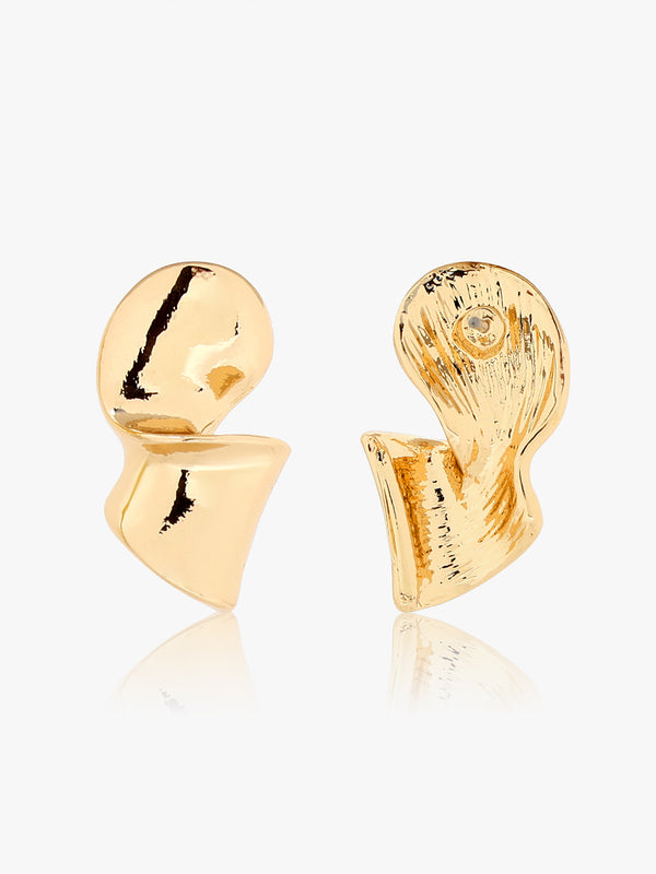 Twist And Turn Stud Earrings