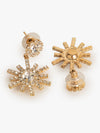 Glimmering Starry Earrings