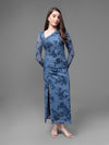Nappa Maxi Dress