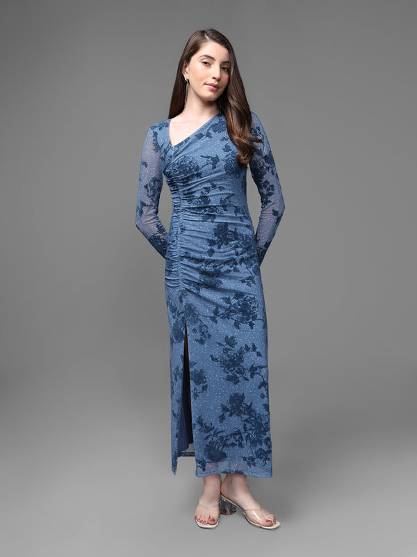 Nappa Maxi Dress