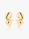 Twist And Turn Stud Earrings