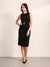 Gadget Midi Dress With Belt