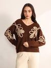 Mahongany Sweater