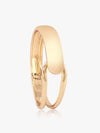 Kazo Aurix Gold Overlap Bangle Bracelet