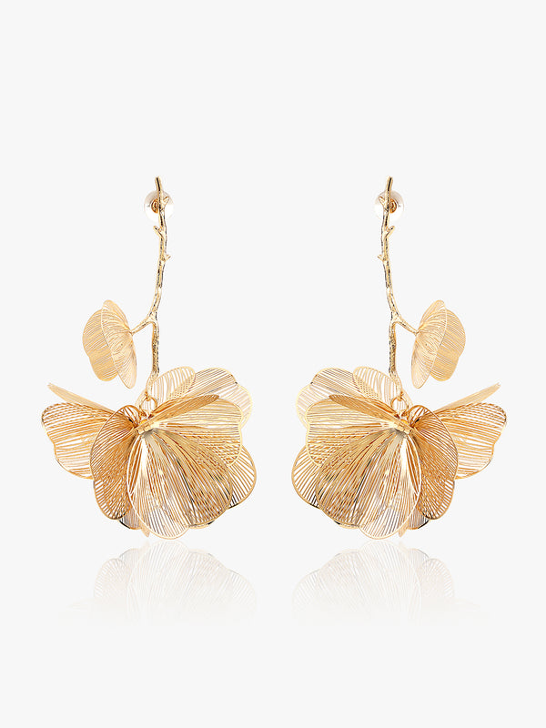 Aura Petal Earrings