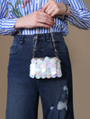 Kazo Nicole Shimmer Sling Bag