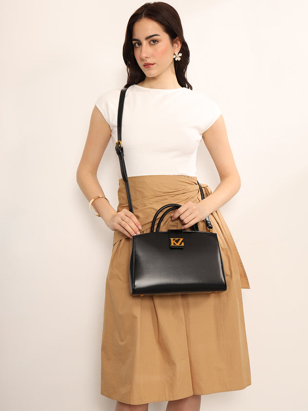 The Gable Satchel Bag