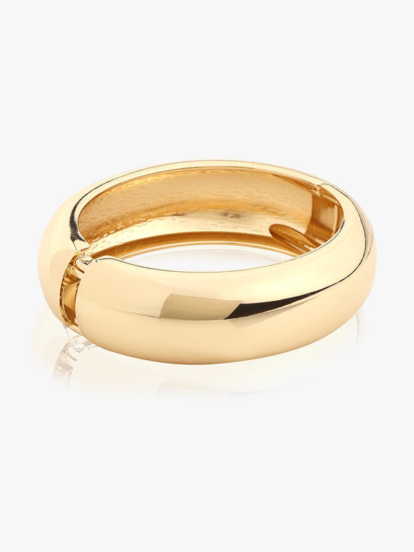 Bold Aura Bangle Bracelet