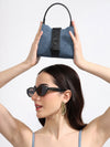 Kazo Zuri Denim Mini Bag