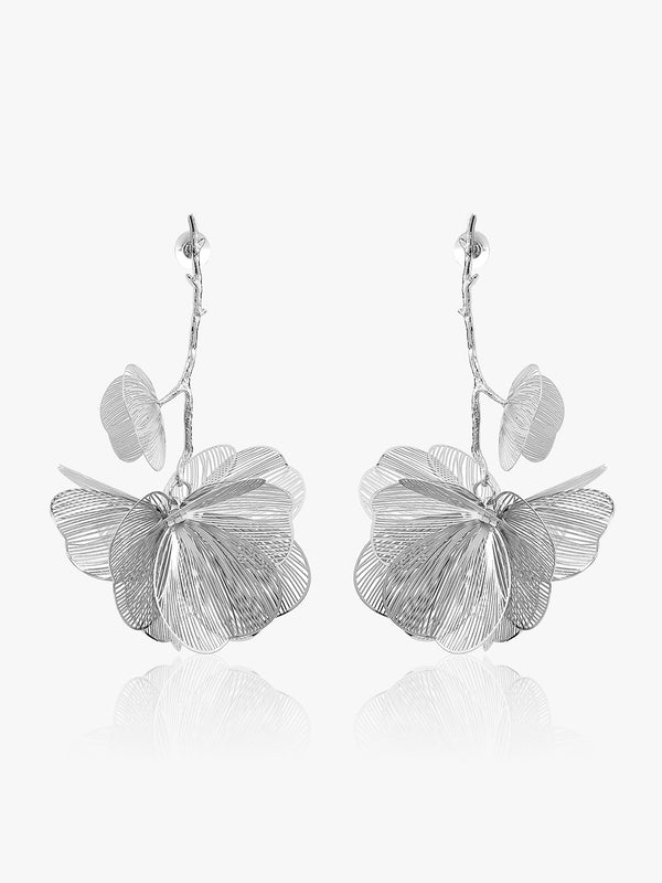 Aura Petal Earrings