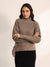 Kelp Winter Top With Belt