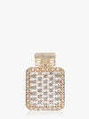 Crystal Studded Flask Clutch