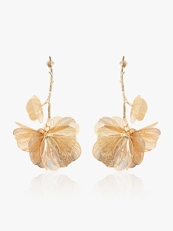 Aura Petal Earrings