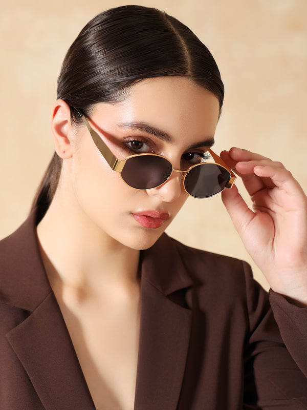 Classic Round Metal Sunglasses
