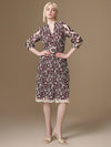 Vintage Midi Dress