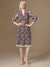Vintage Midi Dress