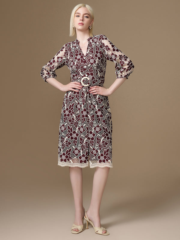 Vintage Midi Dress