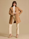 Fur Detail Overcoat