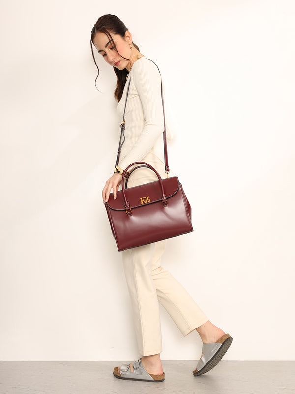 The Zenith Satchel Bag