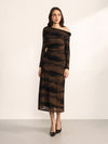 Antiquity Midi Dress