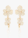 Lush Bloom Drop Earrings